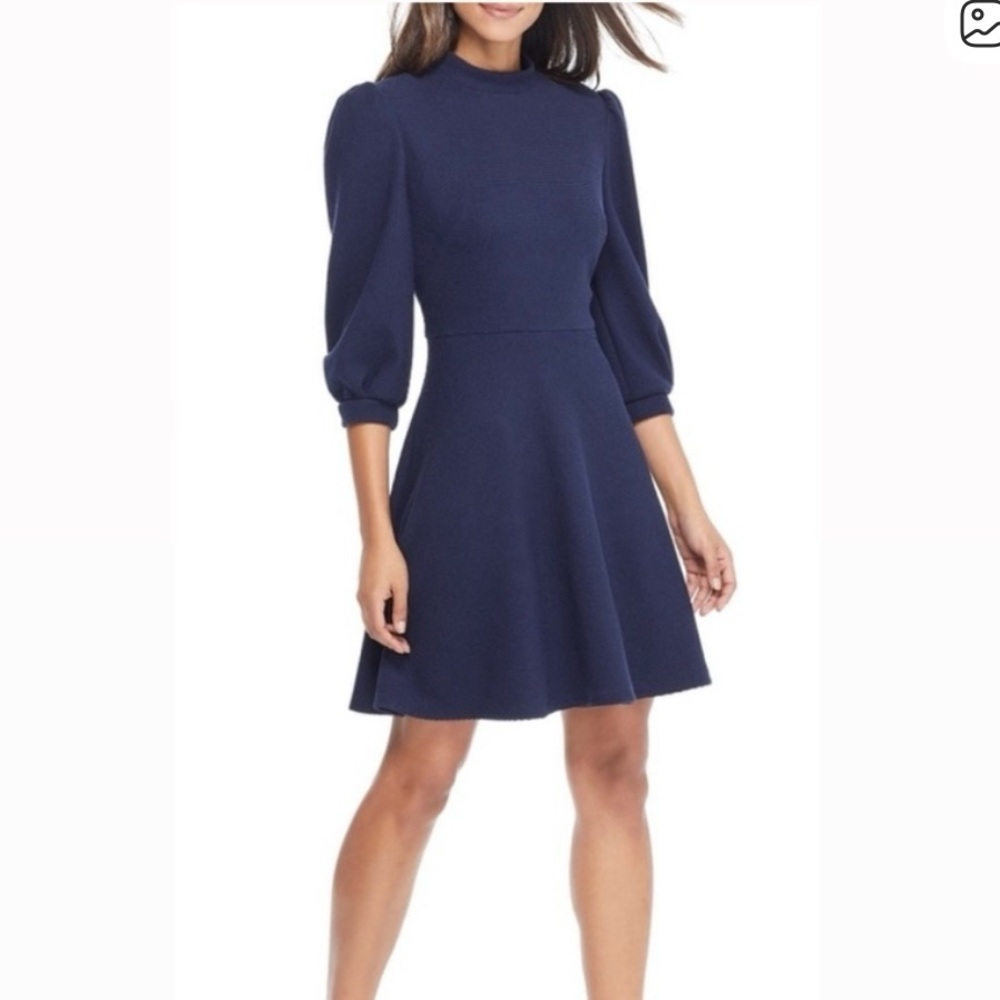 Navy blue Gal Meets Glam dress